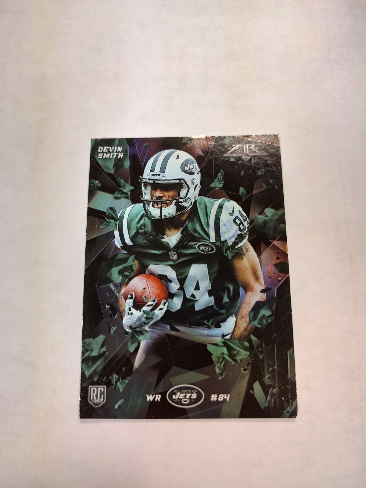 2015 Topps Fire Rookies Silver Devin Smith #30 Rookie RC (PWE)