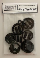Stern Thunderball James Bond 007 Limited Edition Pinball Machine Rubber Ring Kit