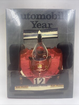 洋書 Automobile Year Automobile Year No. 23 : 1975-1976 by Ami Guichard