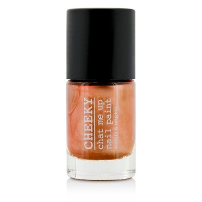 Cheeky Chat Me Up Nagellack Farbe Flame & Fortune Lackfarbe Rosegold