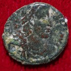 Ancient Roman Empire Coin CONSTANTIUS II Roman Soldier Spearing Fallen Horseman — photo 3