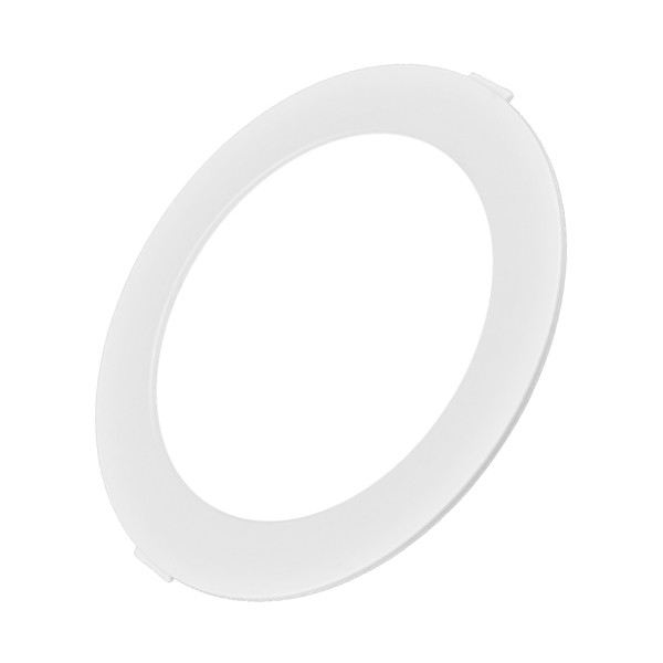 Dalle LED ronde extra plate 12W 6500K Ø170mm IP40 pour éclairage de plafond