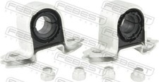 Image of Front Anti Roll Bar Bushes Bracket Set FEBEST VWSB-GVF-KIT for Audi VW Seat Skod