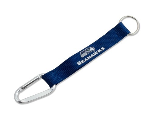 Seattle Seahawks Keychain Carabiner - Picture 1 of 1