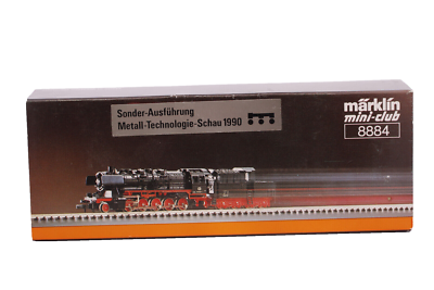 Märklín Mini-Club 8884 Special Version BR 50 Locomotive & Tender