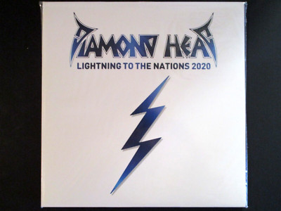 DIAMOND HEAD LIGHTNING TO THE NATIONS 2020 LP IMPORT (2) VINYL NWOBHM
