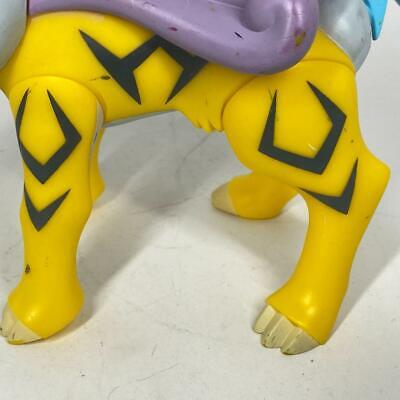 Pokemon RAIKOU sofubi figure 6.5 inches TOMY Nintendo JAPAN IMPORT 1