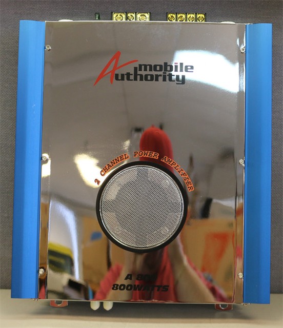 mobile authority subwoofer