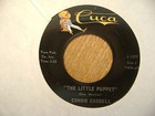 CUCA 45 RECORD/ CONNIE CADDELL/ THAT'S WHEN/THE LITTLE PUPPET/J-1277/ NR MINT — photo 2