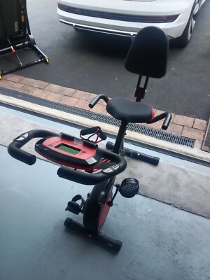 YYFIT foldable MULTI PURPOSE exercise bike HARDLY USED