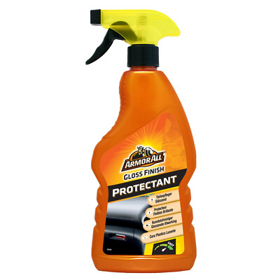 ARMOR ALL Auto Cockpit Kunststoff Reiniger Vinyl Tiefenpfleger glänzend 500 ml