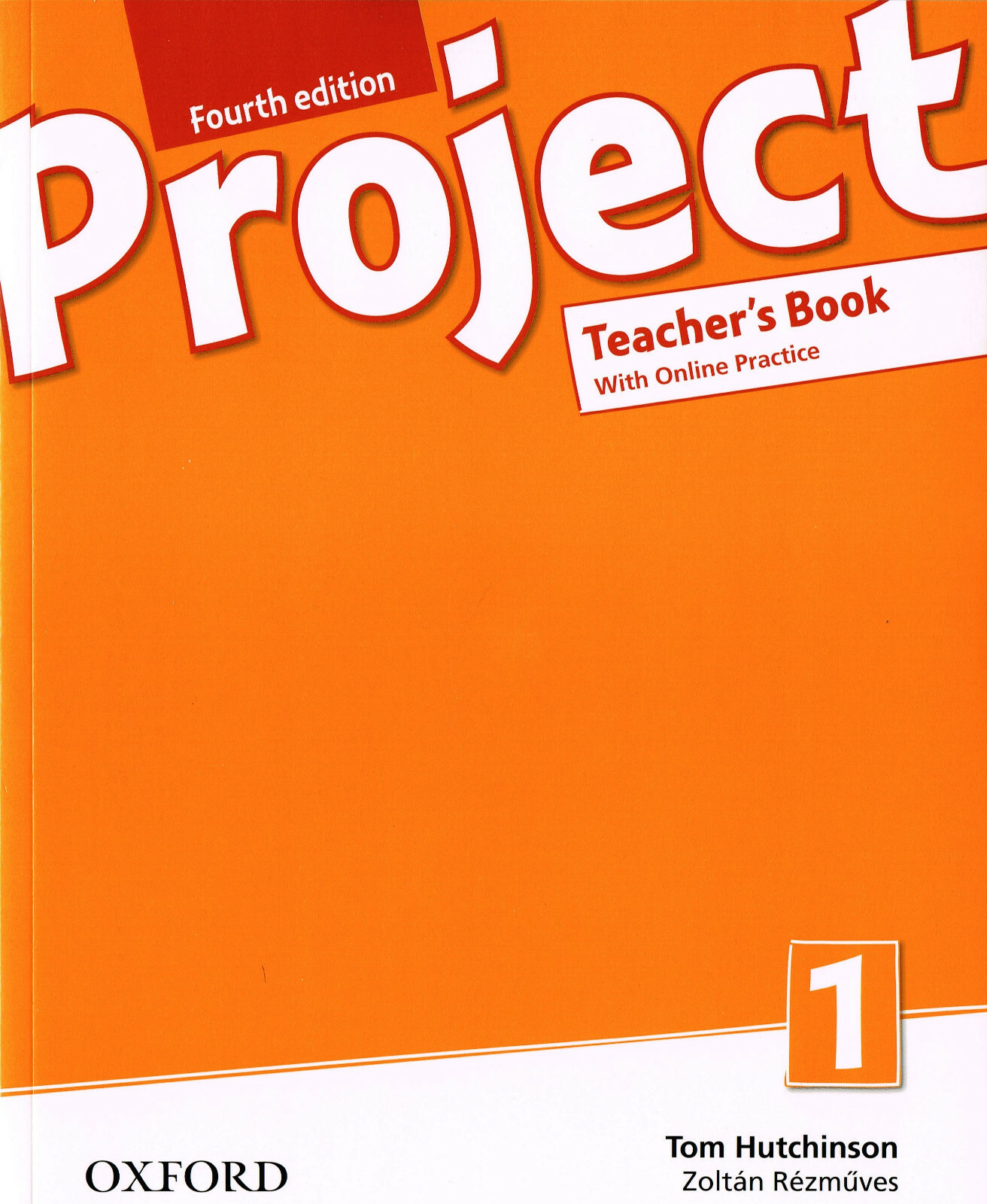 Oxford PROJECT Level 1 4TH EDITION Teacher's Book with Online Practice
