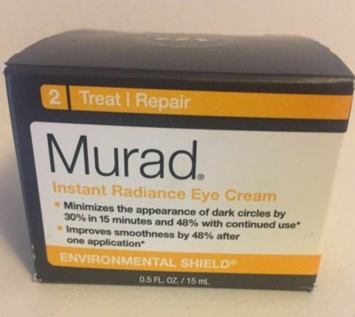 Murad  Instant Radiance Eye Cream 0.5 fl oz New No box