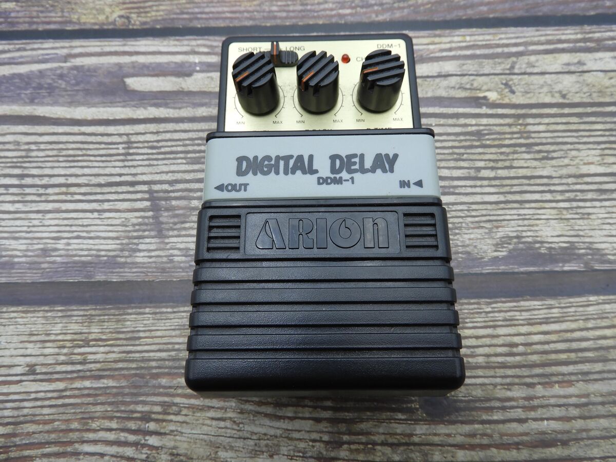 Arion DDM-1 Digital Delay Delay Guitar Effect Pedal for sale Arion DDM-1 Digital Delay Delay Guitar Effect Pedal for sale