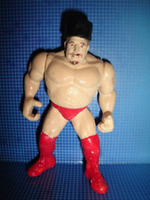 NIKOLAI VOLKOFF FIGURE HASBRO CUSTOM WWE WWF WRESTLING RARE COLLECTIBLE TOY