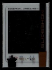 2004 Leaf Rookies & Stars #SS-7 Edgerrin James Slideshow Bronze #/1250