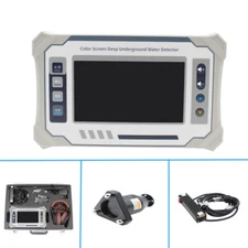Underground Water Leak Detector Water Pipe Leakage Location Monitor LCD Screen