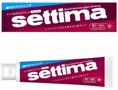 Sunstar settima Toothpaste Special (box type) 120g From Japan