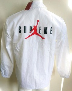 supreme x jordan coach jacket