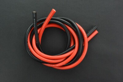 12 Feet 8 AWG Super Flexible Silicone Wire 8 Gauge Wire For RC Car ESC Motor B&R
