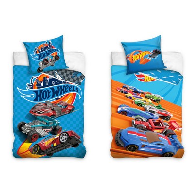 hot wheels comforter full size