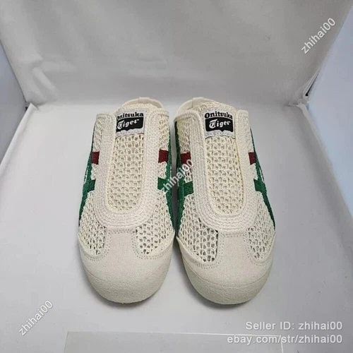 NEU Onitsuka Tiger Mexico 66 Sabot schwarz/creme 1183C123 Slipper Unisex Schuhe - Bild 48 von 72
