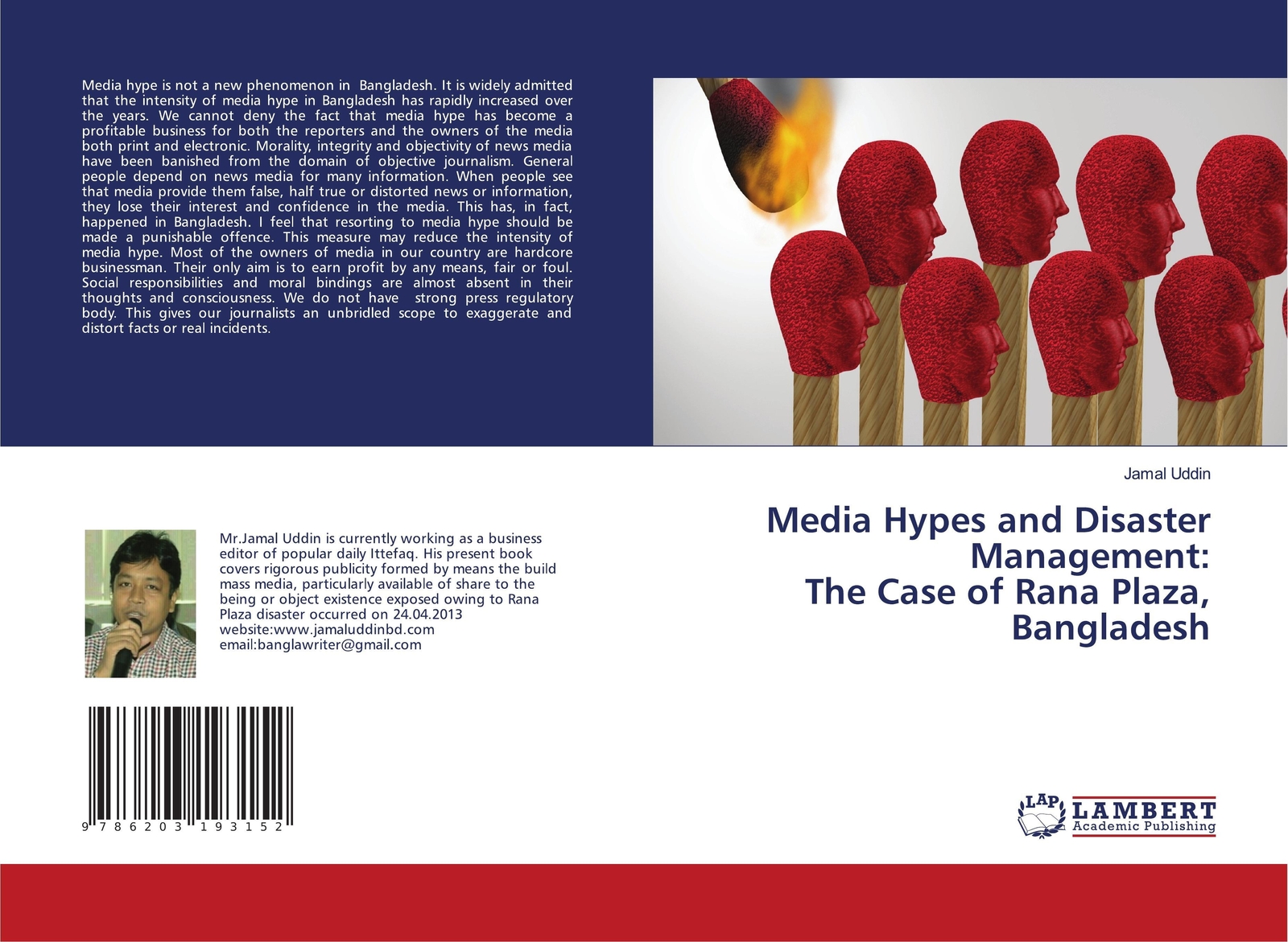 Thumbnail - Jamal Uddin | Media Hypes And Disaster Management: The Case Of Rana