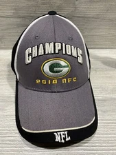 GreenBay Packers  Champions  2010 NFC NFL Team Apparel Hat Ballcap Baseball Hat