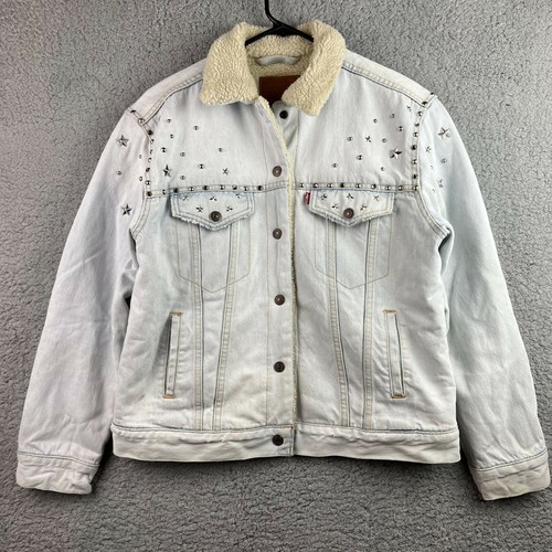 LEVIS Premium Sherpa Trucker Jacket 