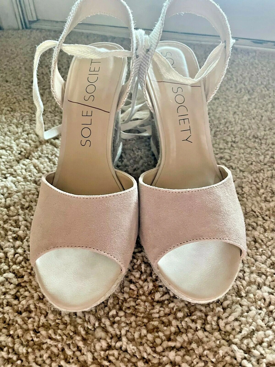 Hot pink deals wedges ebay