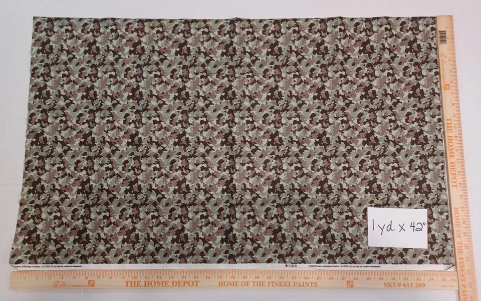Camo CP88209 Brown Green Springs Creative 1 pc 36"x42" - Image 2 of 4