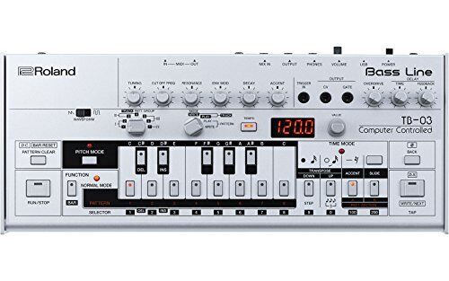 Roland TB-03 Bass Line Sound Module Synthesizer Battery Powered NEW from Japan - Picture 1 of 5