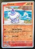 Litwick 036/167 Reverse Holo Common Scarlet & Violet Twilight Masquerade Pokemon