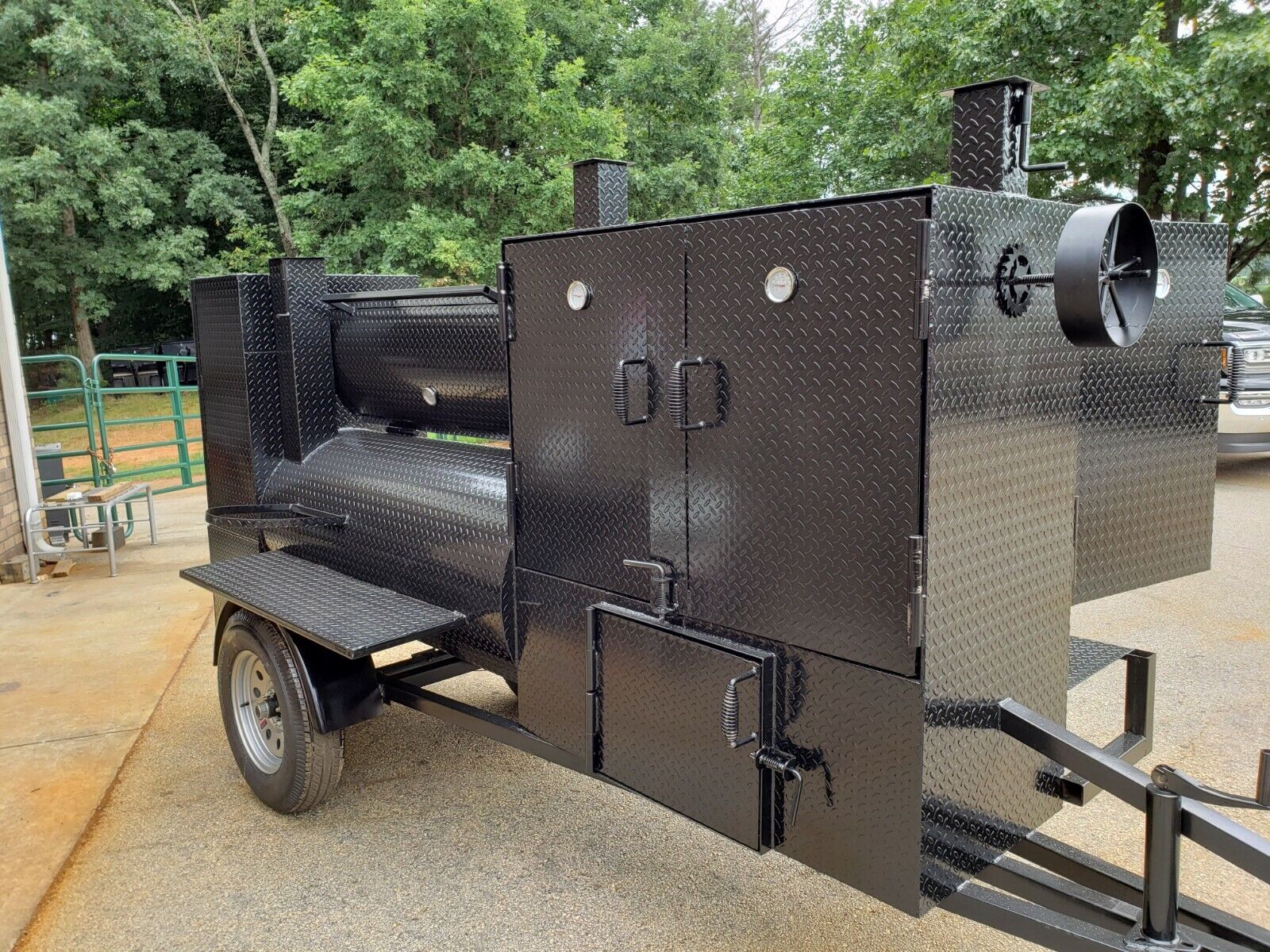 30 by 48 Santa Maria Grill – SmokerPlans By SmokerBuilder