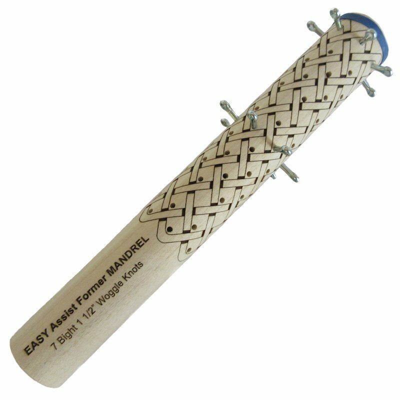 Jig Pro Shop Easy Assist Former Mandrel For Woggle Knots – Makes Complicated Knots Easy, USA Made - View #10