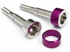 New Hpi 2pieces Axle 13x36mm w/Retainer 86306