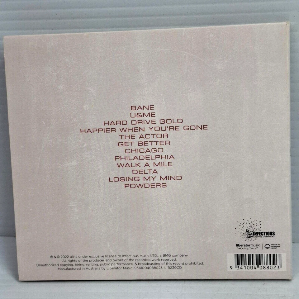 Alt-J-Dream - MUSIC CD OZ SELLER - Image 2 of 2