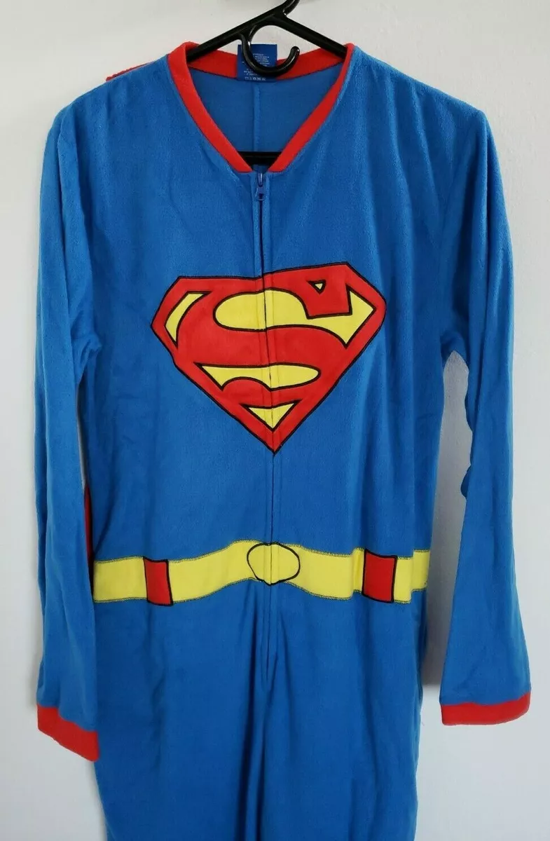 Mens superman online onesie pajamas