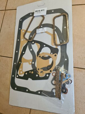 lower end gasket set MGB  65 for 5 bearing engine GUG128CS BCS411 AEG411 lower