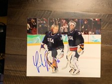 TIM THOMAS AUTOGRAPHED 8x10 PHOTO 