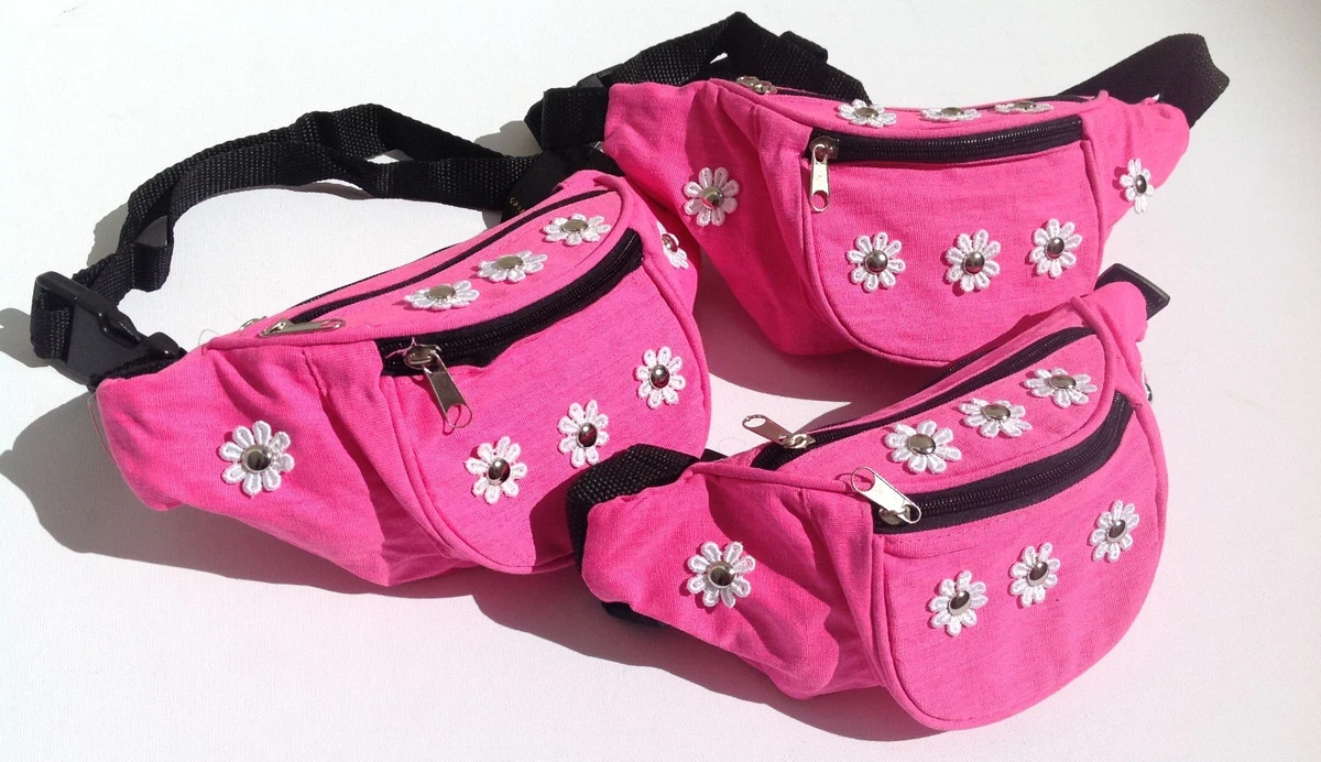 Neon pink bum bag sale