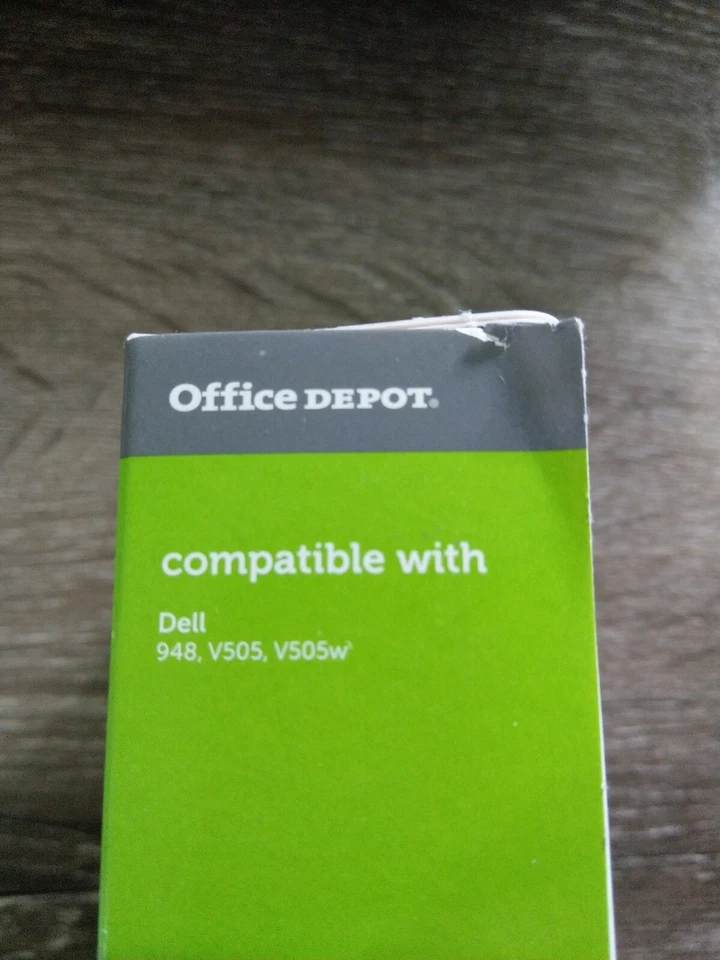 Office Depot Brand Remanufactured Ink Cartridge Dell Series 11~Black~ 819-996 - Image 3 of 4