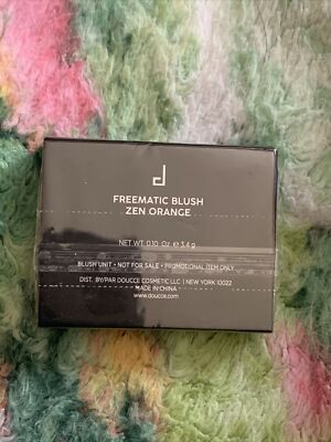 DOUCCE Freematic Blush Zen Orange 3.4 G  Cheek Color
