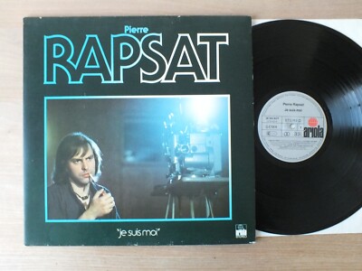 Pierre Rapsat - Je Suis Moi   GERMANY  LP  GAT  Vinyl   mint-