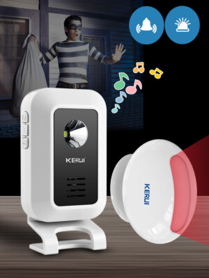 KERUI Wireless Indoor Motion Detector Alarm Long Range PIR Motion Detector Alert