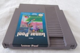 lunar pool authentique version originale nintendo nes fra