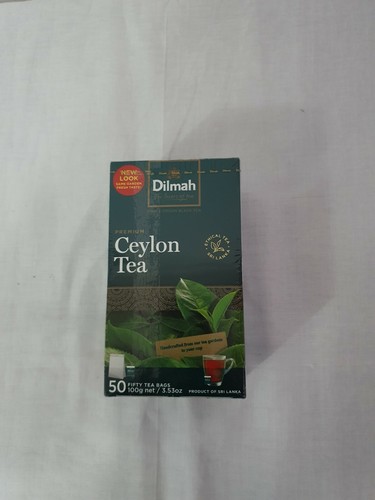 Dilmah 100% Ceylon Premium Quality Black Tea - 50 Tea Bags Free Shipping - 第 10/10 張圖片