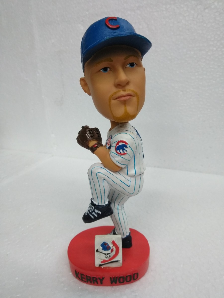 Kerry Wood #34 Cubs Bobblehead Bobble head | eBay
