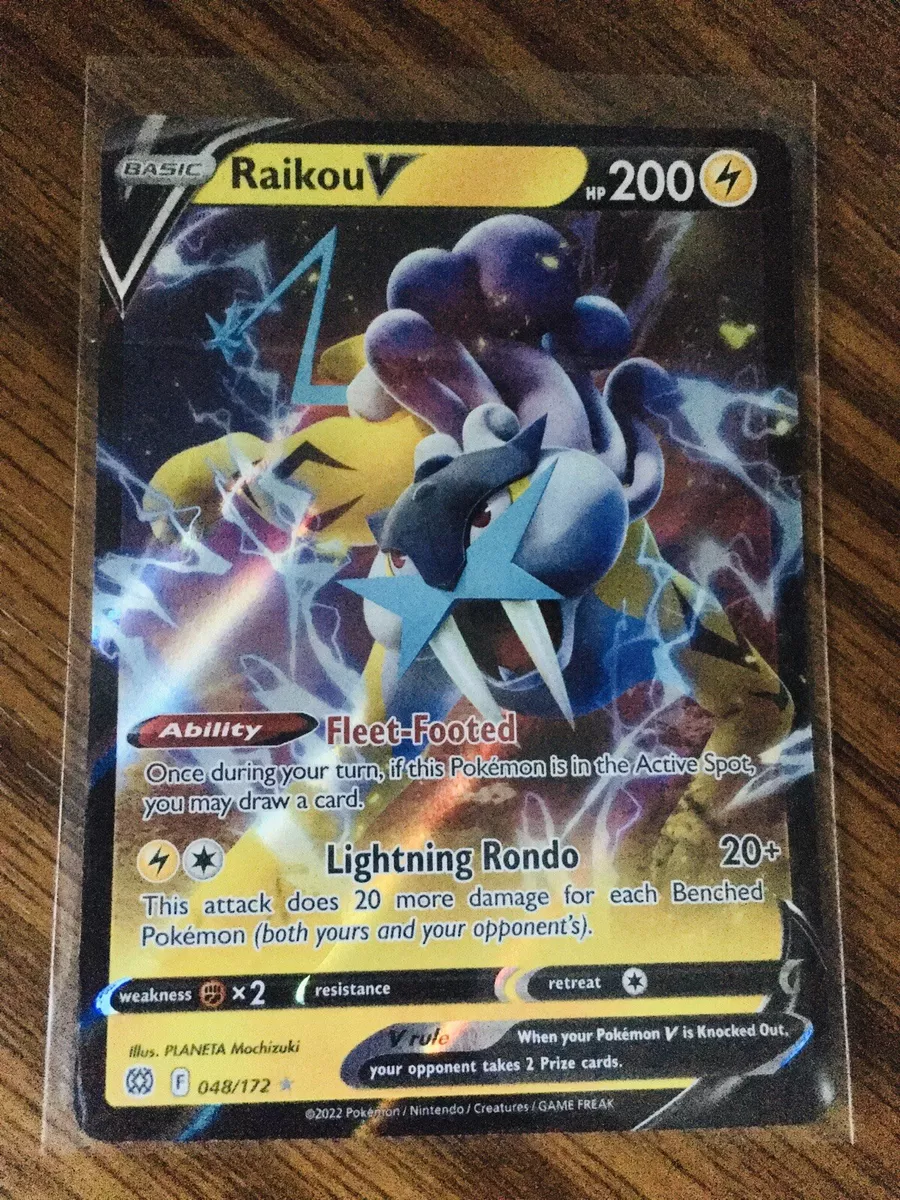 Raikou V - 048/172 - Brilliant Stars
