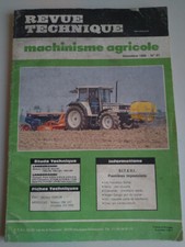 REVUE TECHNIQUE TRACTEUR LAMBORGHINI 774-80 774-80 N 874-90 Turbo Grand Prix